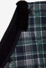Derka padokowa z podszyciem 1200D NEVADA - Horze - dark navy/stormy green